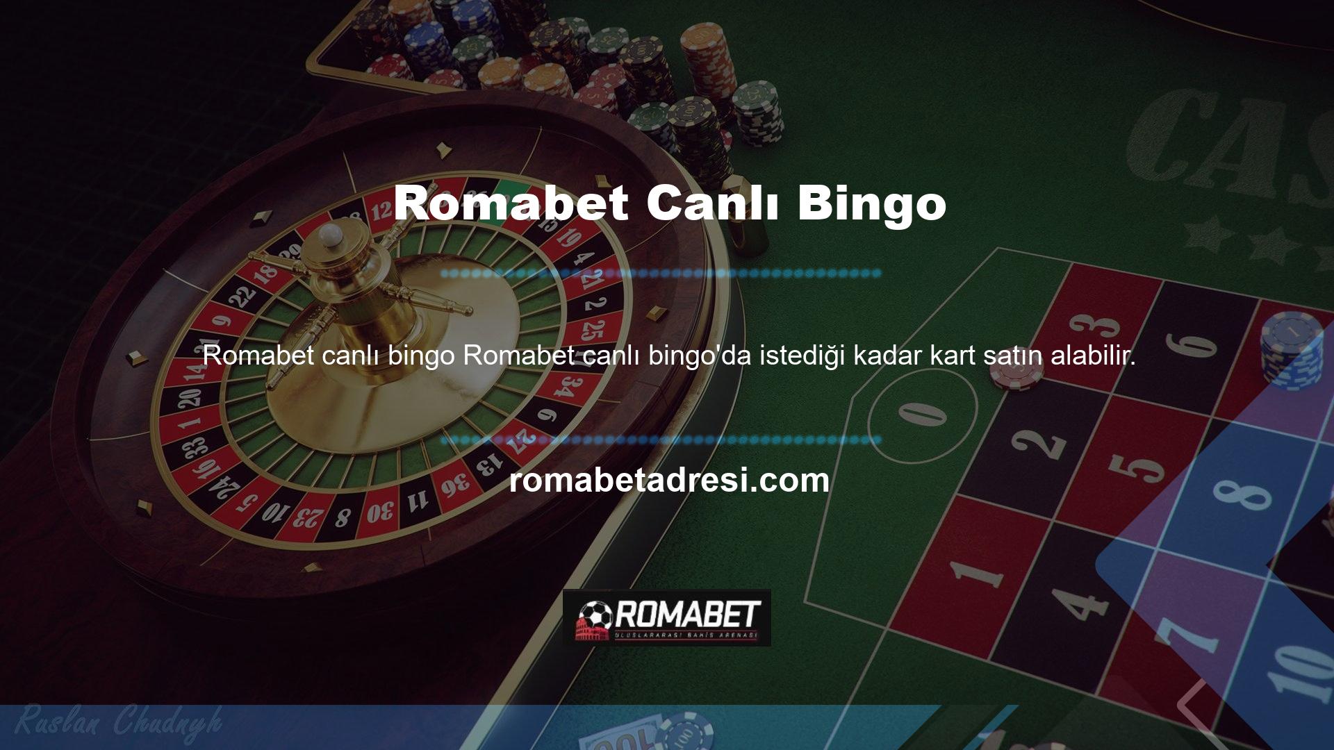 Bingo'nun bir numarası var