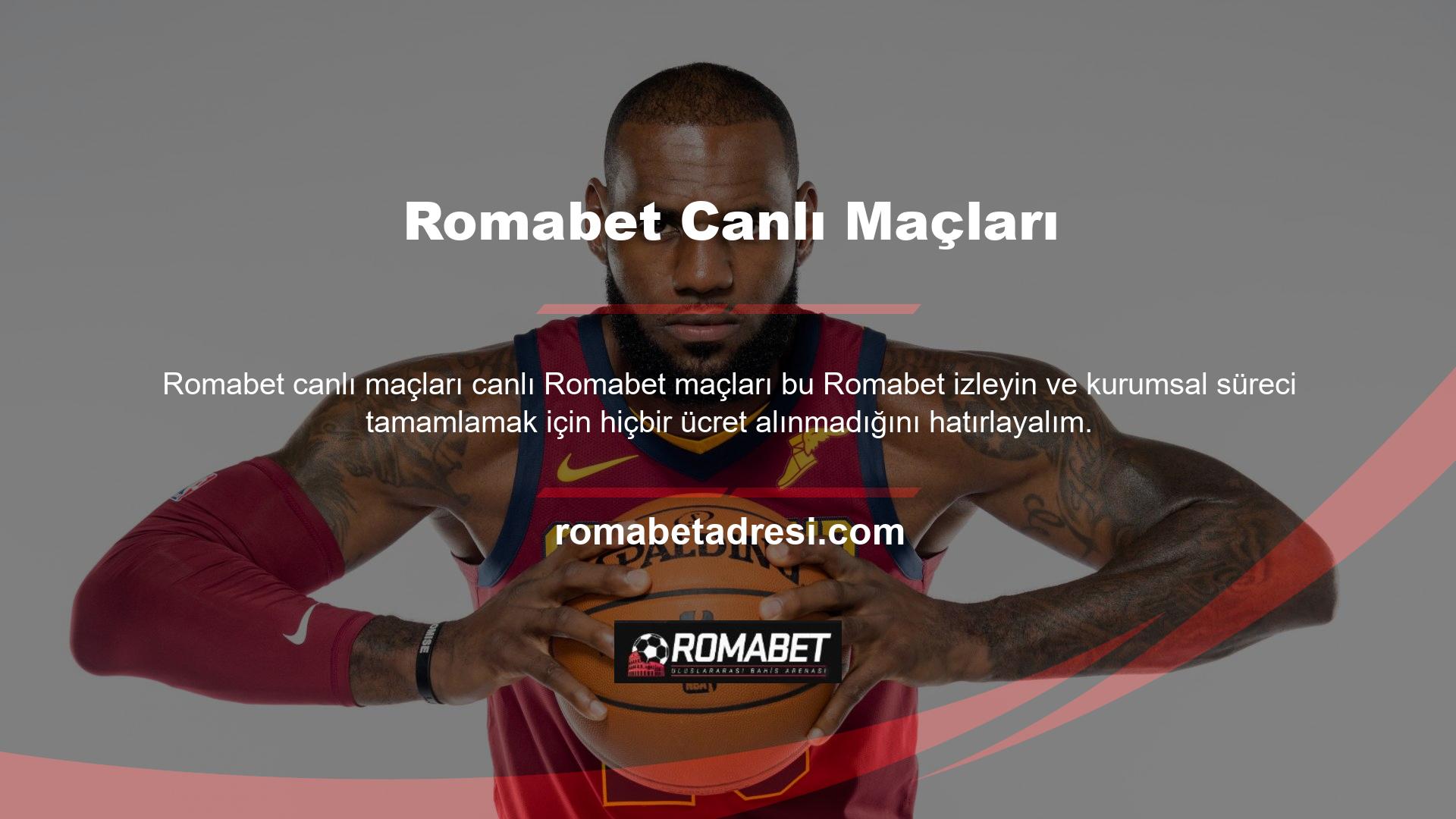 Romabet mobil giriş prosedürünü takip edebilirsiniz